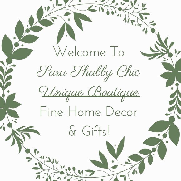 Welcome To Sara Shabby Chic! One Of The 1st Poshmark Home Decor Closets!! - Picture 1 of 1